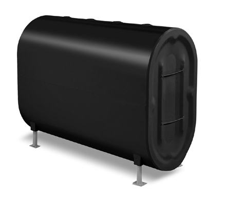 Granby 275 Gallon EcoGuard Double Bottom Steel Tank – Oil Tank