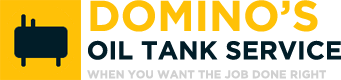 Oil Tank Installation Long Island – Domino’s Oil Tank Service Logo